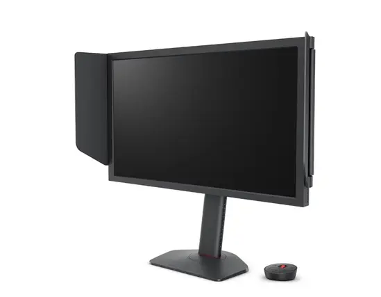 Монитор BenQ ZOWIE XL2586X+, 24.1", 600Hz, FHD FAST TN, For Esports, CS2, Valorant, DyAc 2, Shield, S Switch, Black eQualizer, Color Vibrance, LBL, Flicker-free, K Locker, XL Setting to Share, 3x HDMI (2.1), DP (1.4), 3.5 Jack, Swivel, Tilt, Height adj. 1