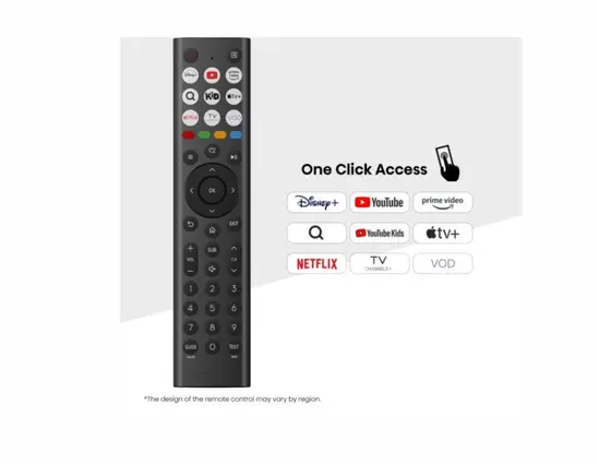 Телевизор Hisense 32' A5Q, Full HD 1920x1080, QLED, Quantum Dot, HDR, HLG, DTS HD, Light Sensor, Dolby Audio, Smart TV, WiFi, WiFi Direct, 2xHDMI, 2xUSB, LAN, CI+, DVB-T2CS2, Black