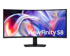 Монитор Samsung 40" 40H850 VA LED CURVED WUHD 5120 x 2160 144Hz 4ms USB-C LAN Thunderbolt 5.0 Speaker Black
