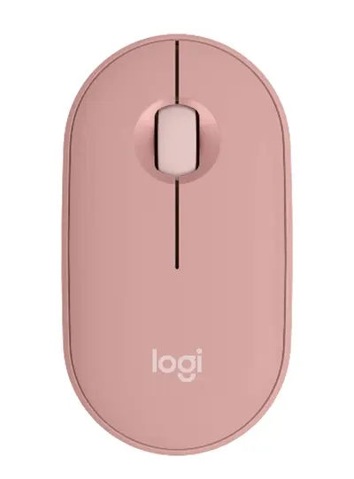 Мишка Logitech Pebble Mouse 2 M350s - TONAL ROSE - BT - NA - EMEA-808 - DONGLELESS