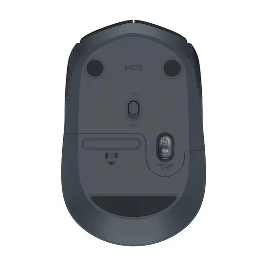 Мишка Logitech Wireless Mouse M171 Black