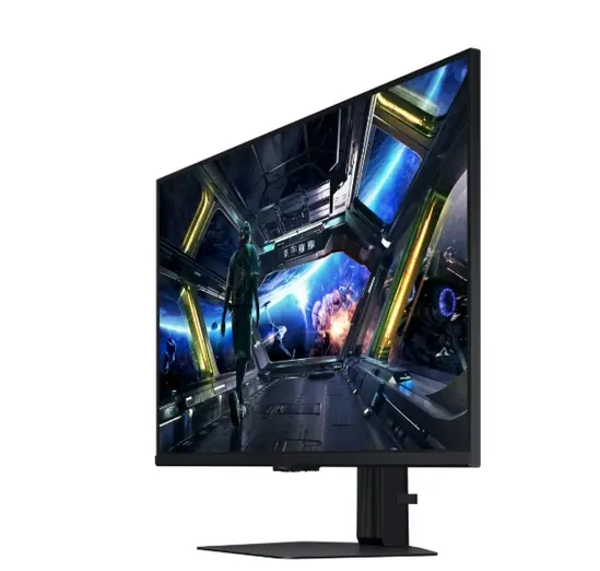 Монитор Samsung 27FG702 27" Odyssey G7 IPS 4K 4K 180Hz / FHD 360Hz 1ms 3840x2160 DP HDMI Black + Logitech G102 Mouse, Lightsync RGB, 8000 DPI, 6 Programmable Buttons, Black