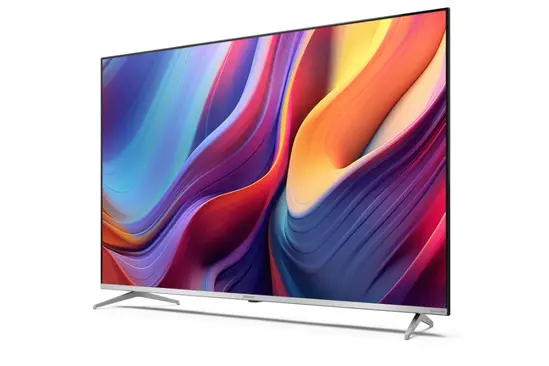 Телевизор Sharp 50GP6265E, 50' QLED Google TV, 4K Ultra HD  3840x2160 Frameless, AQUOS, DVB-TT2CSS2, Active Motion 1000, HDR10, Dolby Atmos, Dolby Vision, Google Assistant, Chromecast Built-in, HDMI 2.1 with eARC, 3.5mm Headphone jack  line-out, USB,