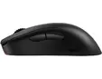 Мишка BenQ ZOWIE U2 Wireless Mouse For Esports, Size M, 60g, up to 1000 Hz, up to 3200 DPI, Symmetrical design, Inward-curved on both sides for agility during multi-angle movement, Wireless design wenhanced receiver, Driverless, plug and play