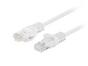 Кабел Lanberg patch cord CAT.5E UTP 1.5m Fluke Passed, white