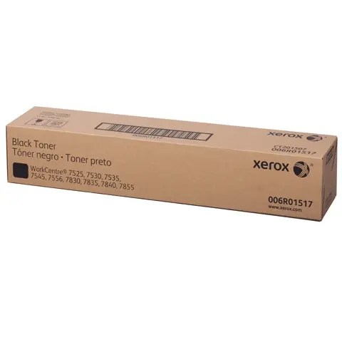 Консуматив Xerox WorkCentre 75457556 Black Toner Cartridge 26K at 5% coverage