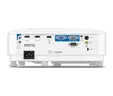 Мултимедиен проектор BenQ MW560, DLP, WXGA (1280x800), 20,000:1, 4000 ANSI Lumens, 1.1X, Auto Vertical Keystone, Anti-Dust Sensor, HDMI x2, VGA, VGA out, S-video, RCA, USB-A 5V1.5A, 10W speaker, 3D, up to 15,000 hrs lamp life, Glass Lenses, QCast ready, 