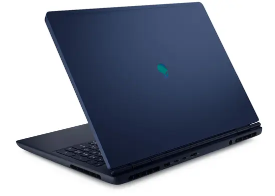 Лаптоп Dell Alienware 16 Aurora AC16250, Intel Core 9 270H (24MB, 14C, 2.00 to 5.80 GHz P-Core), 16" WQXGA (2560x1600) 120Hz 300 nits, 16GB (2x8GB) DDR5 5600 MTs, 1TB SSD, NVIDIA RTX 5060, 8 GB GDDR7, HD Cam, and Mic, Wi-Fi 7, Backlit Kb, Win11 Pro, 3Y B