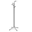 Закачалка за дрехи MARTA- сива, метална
