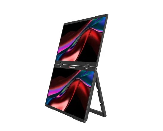 Монитор Verbatim Portable 15.6" Dual Monitor Essentials