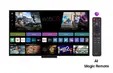 Телевизор LG 86QNED86A3A, 86" 4K QNED HDR Smart TV, 3840x2160, 120Hz Native (VRR 144Hz), DVB-T2/C/S2, Alpha 8 AI Processor, HDR 10 PRO, webOS 25 ThinQ, 4K Upscaling, WiFi 5, Dolby Vision, Bluetooth 5.1, AirPlay 2, LAN, CI, HDMI, SPDIF, Stand