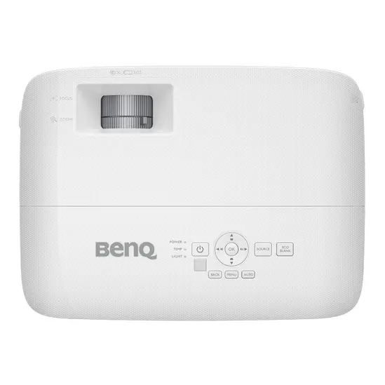 Мултимедиен проектор BenQ MX560, DLP, XGA (1024x768), 20000:1, 4000 ANSI Lumens, 1.1X, 3D, Auto Vertical Keystone, Anti-Dust Sensor, HDMI x2, VGA, VGA out, S-video, RCA, USB-A 5V1.5A, Audio inout, 10W Speaker, Lamp Life up to 15,000 hrs, Qcast ready, 2.