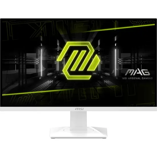 Монитор MSI MAG 274QRFW X32 Gaming Monitor, 27", 0.5ms, 320Hz Rapid IPS, 2560x1440, G-SYNC, AMD FreeSync Premium, AI Vision, Console Mode, HDR400, 300nits AG, 1.07B, 1000:1, 100M:1, DP(1.4a), 2xHDMI(2.1), Headphone out, Pivot, Heigh Adj., VESA 100, White,