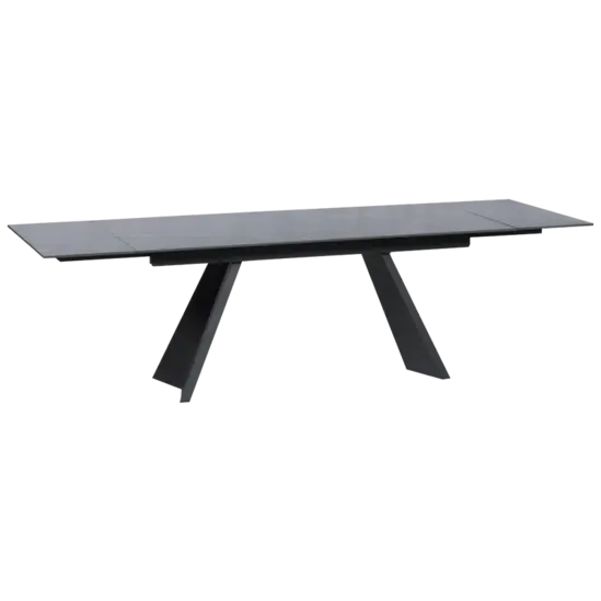 Tрапезна маса ЛЮБА разтегателна- разтегната