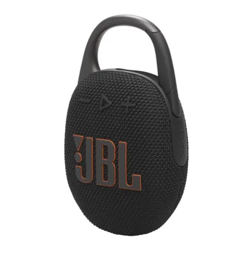 Тонколони JBL CLIP 5 BLK Ultra-portable and waterproof Speaker