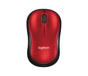Мишка Logitech Wireless Mouse M185 - RED - 2.4GHZ - NA - EWR2 - 10PK ARCA AUTO