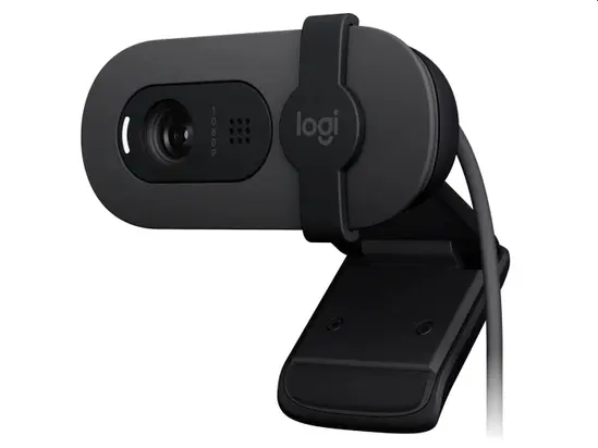 Уебкамера Logitech Brio 100 Full HD Webcam - GRAPHITE - USB - NA - EMEA28-935