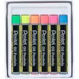 Пастели Pentel 6 цвята