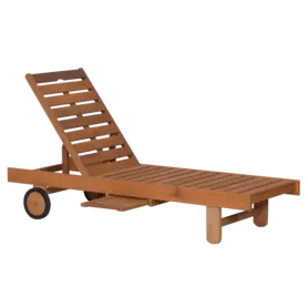Шезлонг дървен ДИАНА