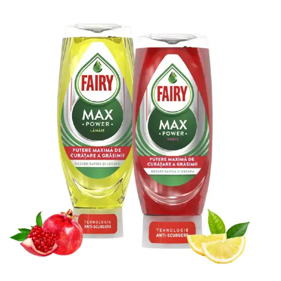 Препарат за миене на съдове Fairy 545 мл