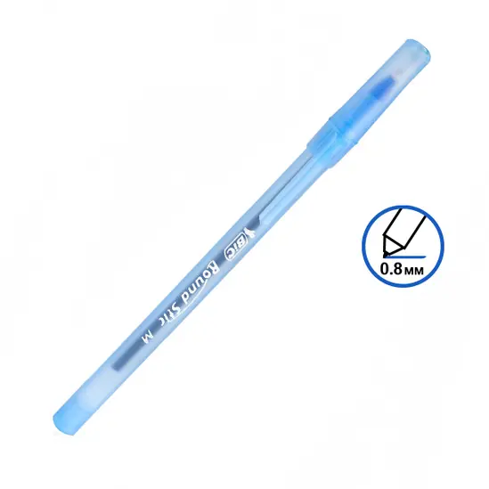 Химикалка BIC Round Stic