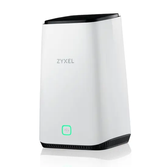 Рутер ZyXEL FWA510, 5G NR Indoor Router, StandaloneNebula with 1 year Nebula Pro License, AX3600 WiFi, 2.5GB LAN, EU and UK region