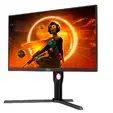 Монитор AOC Q27G3XMN/BK, 27" VA Backlight type MiniLED, 2560x1440@180Hz, 1ms GtG, 1000cd/m2, 3000:1, DCR 80M:1, Adaptive Sync, FlickerFree, Low Blue Light, Tilt, Height Adjust, Pivot, Swivel, 2xHDMI, DP