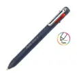 Химикалка автоматична Pentel Izee 4 цвята 1 мм