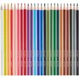 Моливи цветни Adel 24 цветни дълги 