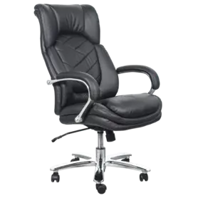 Директорски стол ОРЕЛЯК - черен цвят