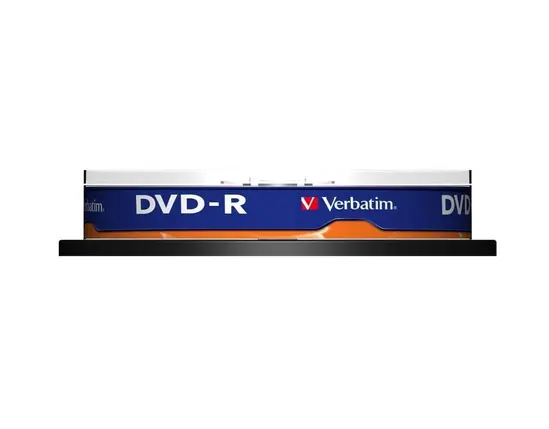 Медия Verbatim DVD-R AZO 4.7GB 16X MATT SILVER SURFACE (10 PACK)