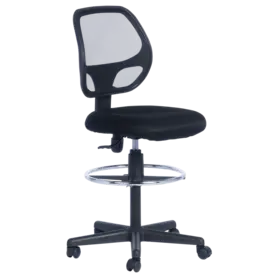 Работен стол ГЕРО- сниман отстрани, с ринг