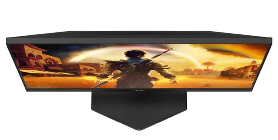 Монитор AOC 24G42E, 23.8' Fast IPS WLED, 1920x1080@180Hz, 1ms GtG, 0.5ms MPRT, 300cd m2, 1000:1, 80M:1 DCR, Adaptive Sync, FlickerFree, Low Blue Light, Tilt, HDMI, DP