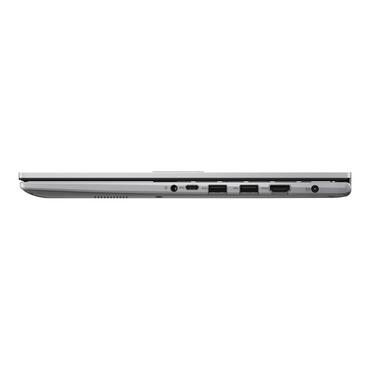 Лаптоп Asus Vivobook X1504VA-BQ2910, Intel 5 120U 1.4 GHz (12MB Cache, up to 5.0 GHz, 10 cores, 12 Threads), 15.6' FHD,(1920x1080),16GB DDR4, SSD 1TB,Backlit Chiclet Keyboard, No OS, Cool Silver