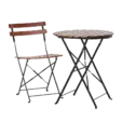 Сгъваема градинска маса БОЖУРА- маса със стол