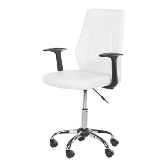 Работен стол РОСИЦА - сниман отстрани