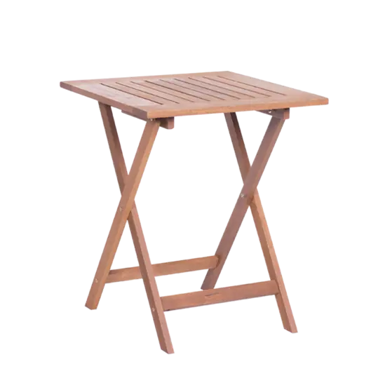 Сгъваема градинска маса ЖЕНИ 02- сгъваема, дървена