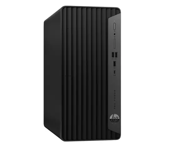 Настолен компютър HP Pro TWR 400 G9 R, Core i5-14500(up to 5Ghz24MB14C), 16GB 4800Mhz 1DIMM, 512GB PCIe SSD, HP 125 Keyboard & HP 125 Mouse, Win 11 Pro, 3Y NBD On Site