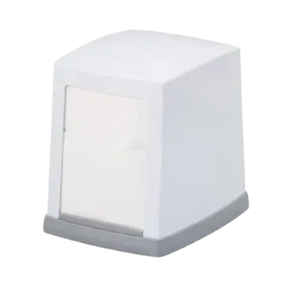 Диспенсър салфетки за маса-снимка отпред сив