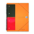 Тетрадка със спирала A4+ Meetingbook Oxford 80 л