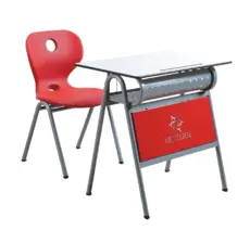 Комплект ученически чин и стол KOM-1009 A