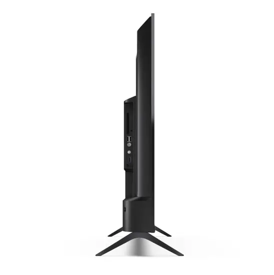 Телевизор Sharp 43HP5265E, 43" QLED Google TV, 4K Ultra HD 3840x2160 Frameless, 1 000 000:1, AQUOS, DVB-TT2CSS2, Active Motion 1000, HDR10, Dolby Atmos, Dolby Vision, Google Assistant, Google Cast, HDMI 2.1 with eARC, 3.5mm Headphone jack  line-out, 