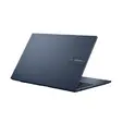 Лаптоп Asus Vivobook X1504VA-BQ5718NA,Intel Core 3 100U 1.2 GHz (10MB Cache, up to 4.7 GHz, 6 cores, 8 Threads), 15.6" FHD,(1920x1080),8GB DDR5 , SSD 256GB, Chiclet Keyboard with Num-key,No OS, Quiet Blue,US, no adapter