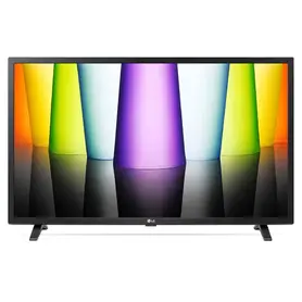 Телевизор LG 32LQ631C0ZA, 32" LED Full HD TV, 1920x1080, DVB-T2/C/S2, WebOS, WiFi 802.11ac, Active HDR, HDMI, CI, LAN, USB, Bluetooth, Two Pole Stand, Black