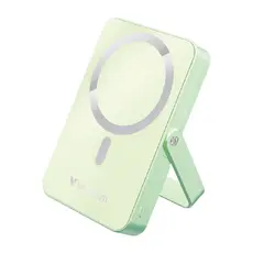 Външна батерия Verbatim Charge 'n' Go Power Bank with Stand Magnetic Wireless 10000mAh Green