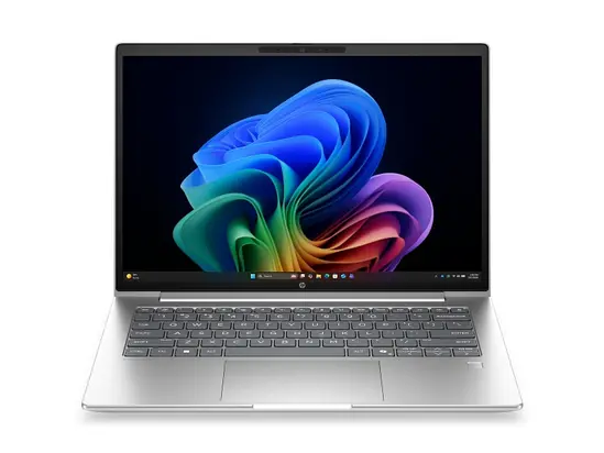 Лаптоп HP ProBook 4 G2i AI 14 Pike Silver, Core Ultra 5 325(up to 4.5Ghz/12MB/8C), 14" WUXGA AG 300nits, 16GB 5600Mhz 1DIMM, 512MB PCIe SSD, WiFi7 + BT6, FPR, Backlit Kbd, 3C Batt, AC Adapter 65W, Win 11 Pro, 3Y Warranty Onsite