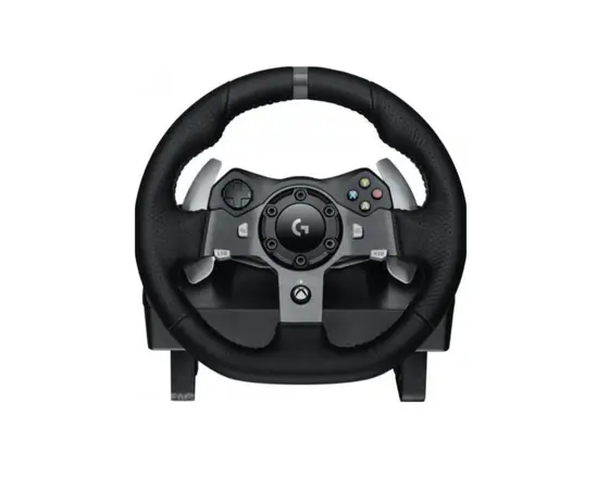 Волан Logitech G920 Driving Force Racing Wheel - Black, Astro A10, PS5PS4 - White