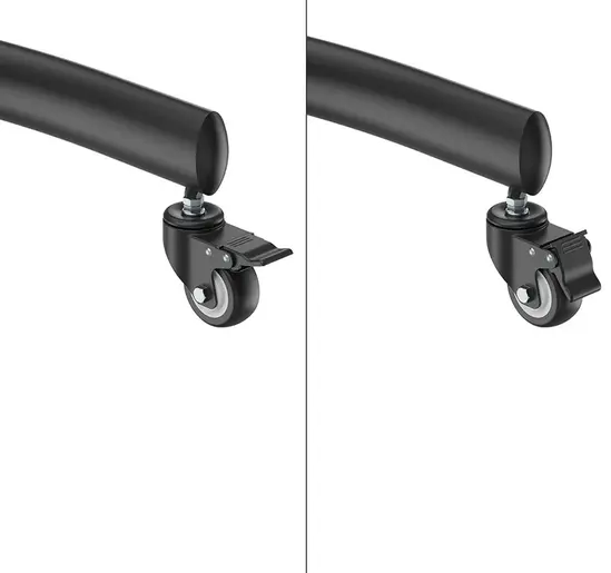 Стойка Neomounts Mobile Flat Screen Floor Stand (height: 128-160 cm)