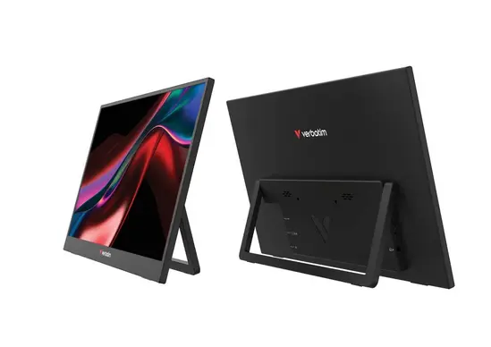 Монитор Verbatim Portable 15.6 FHD Monitor LIGHT