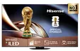 Телевизор Hisense 75" U8Q, 4K Ultra HD 3840x2160, Mini Led Pro, FALD, Quantum Dot, 165Hz, IPS, HDR 10+, HLG, Dolby Vision IQ, Dolby Atmos, Smart TV,Light Sensor,WiFi 5GHz, WiFi Direct, BT, Anyview Cast, 3xHDMI, 2xUSB, LAN, CI+, DVB-T2/C/S2, Black